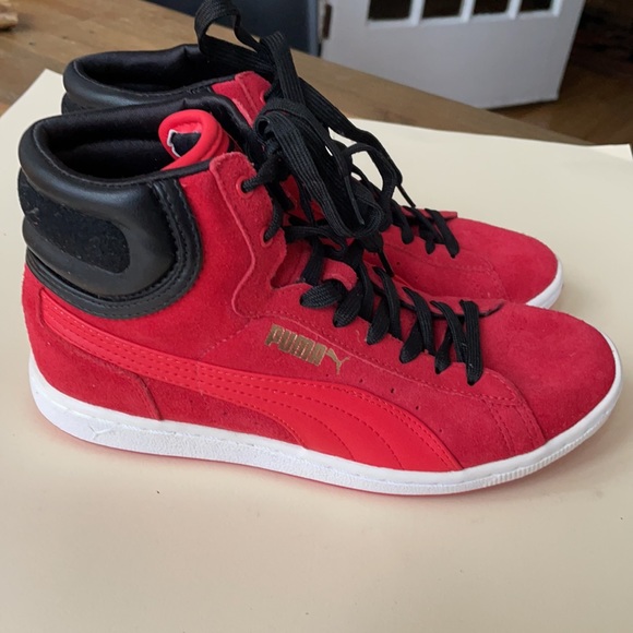Puma high-top sneakers 👟 - NWOT - Picture 5 of 12